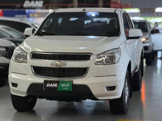 CHEVROLET S10 2.4 LT 4X2 CD 8V FLEX 4P MANUAL